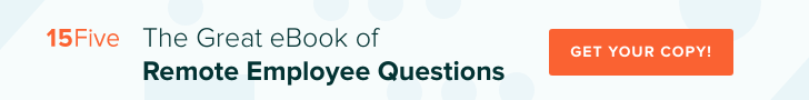 The Great eBook of Remote Employee Questions