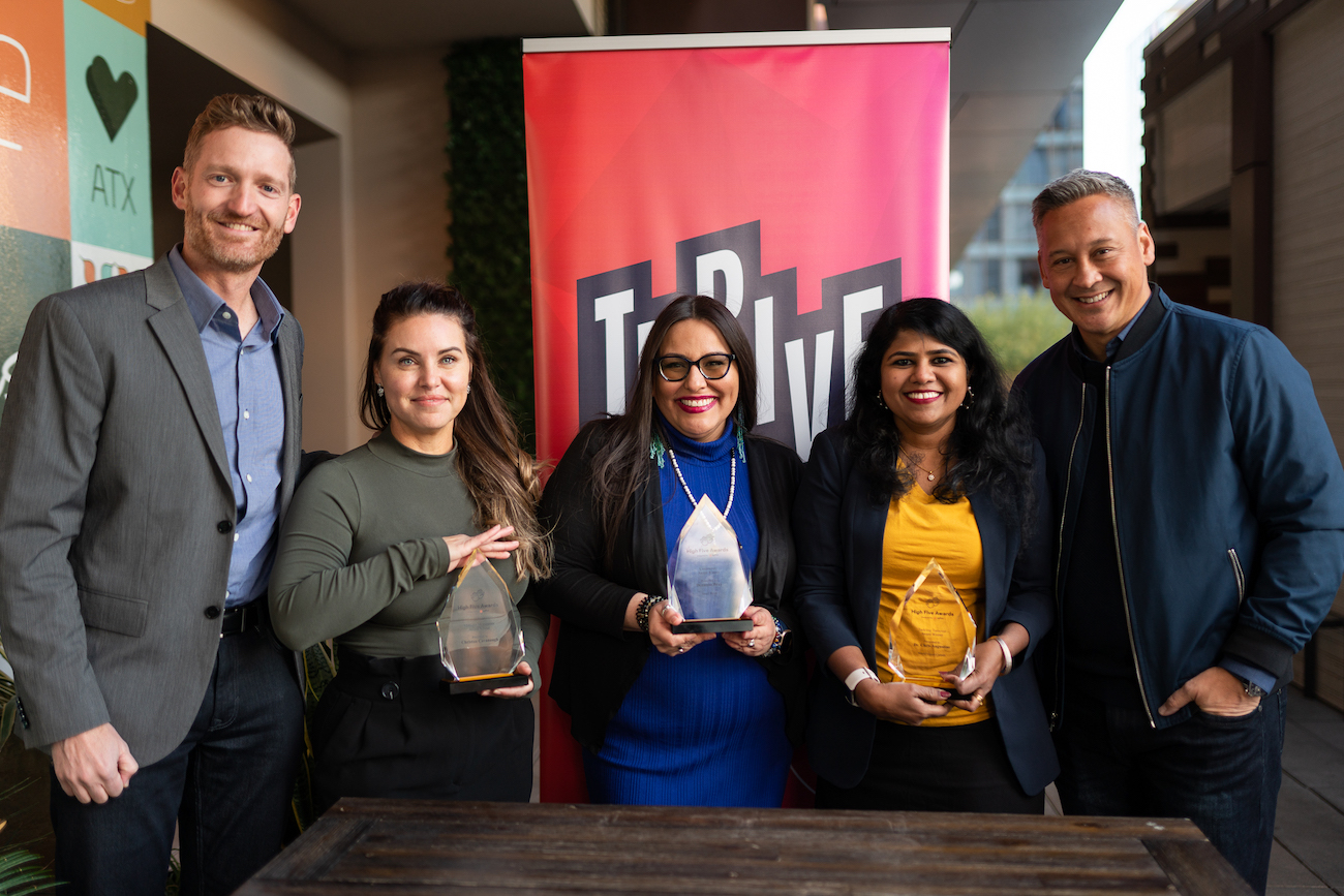 15Five Celebrates HR Leaders Making an Impact With First Annual High Five Awards