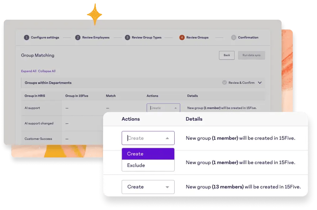 15Five-HRIS Connector