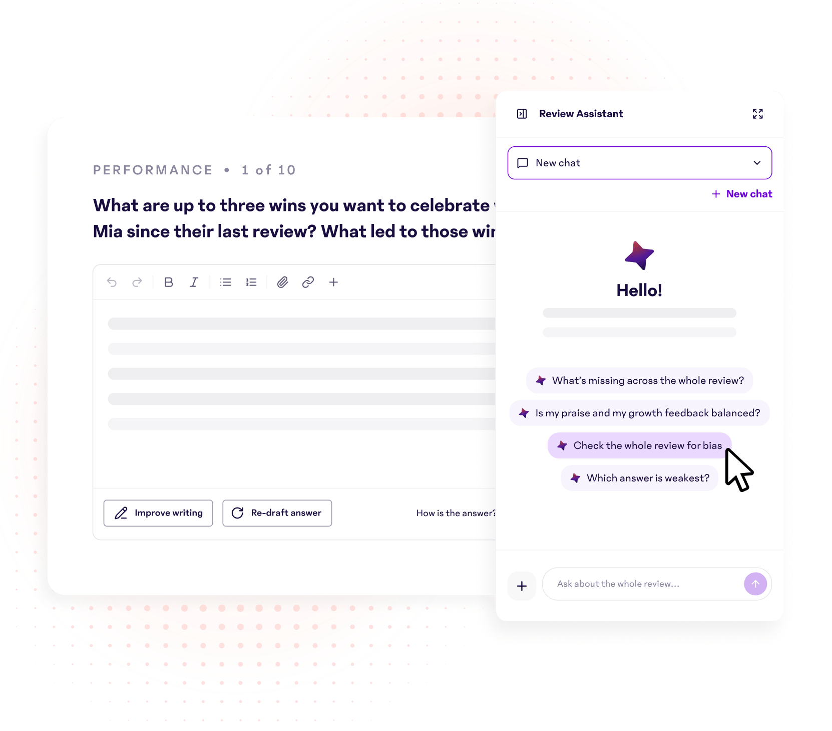 AAIR Review assistant