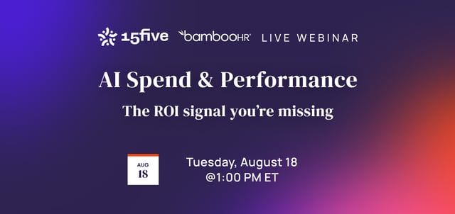 AI Spend & Performance Thumbnail