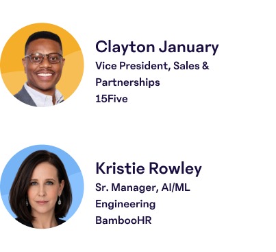 BambooHR Partnership Webinar Speakers