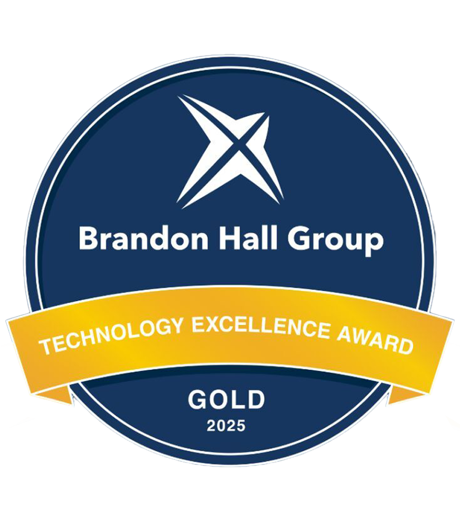Brandon Hall 2025_Gold Badge_15Five