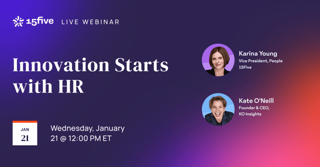 Innovation Starts with HR Email Header