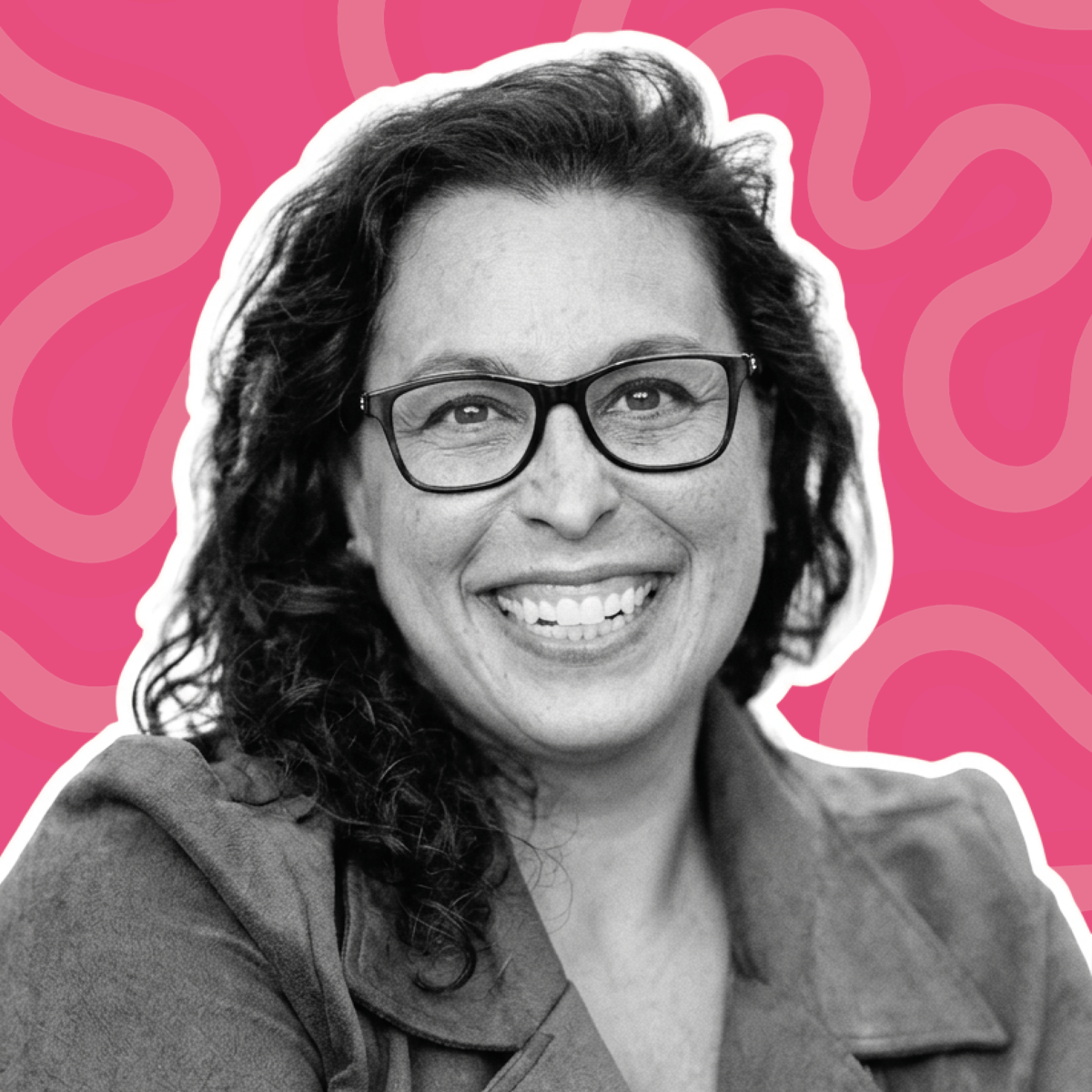 Melissa Doman headshot pink