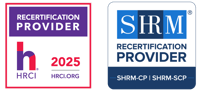SHRM_HRCI Credit Badges