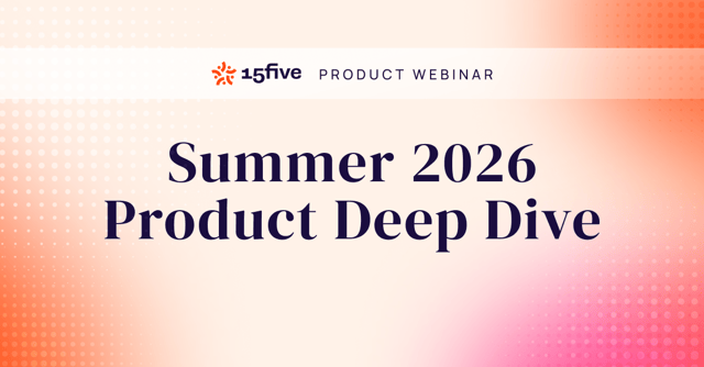 Summer 2026 Product Webinar Deep Dive - Title Only