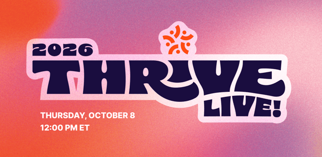 Thrive 2026 Email header 1