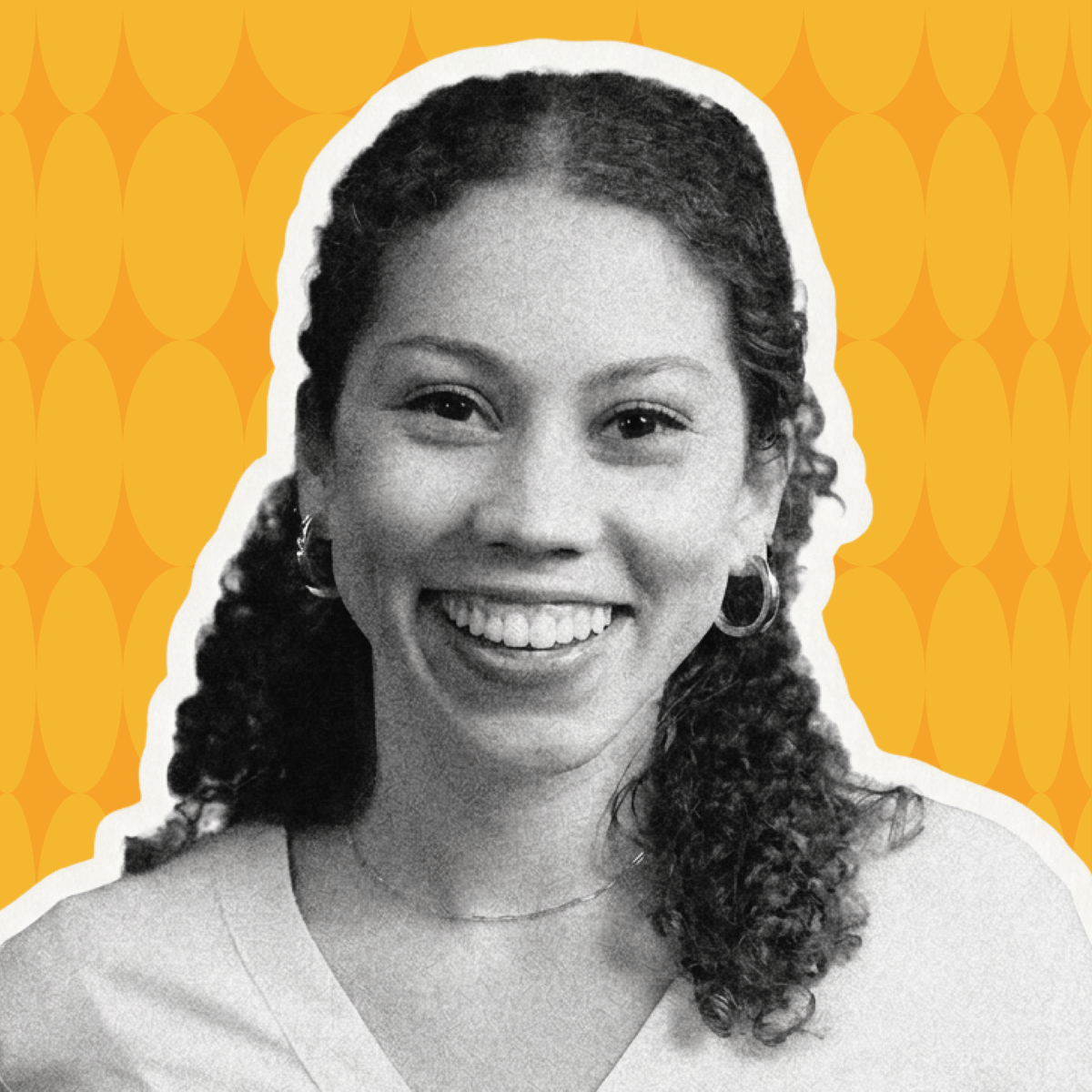 Tiana Gutierrez headshot yellow