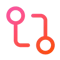 lucide git compare icon
