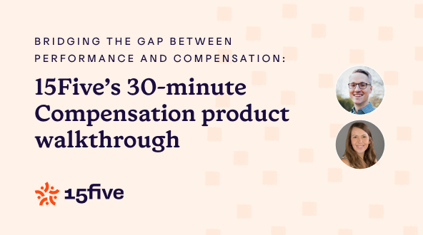 15Five’s Performance Review Playbook