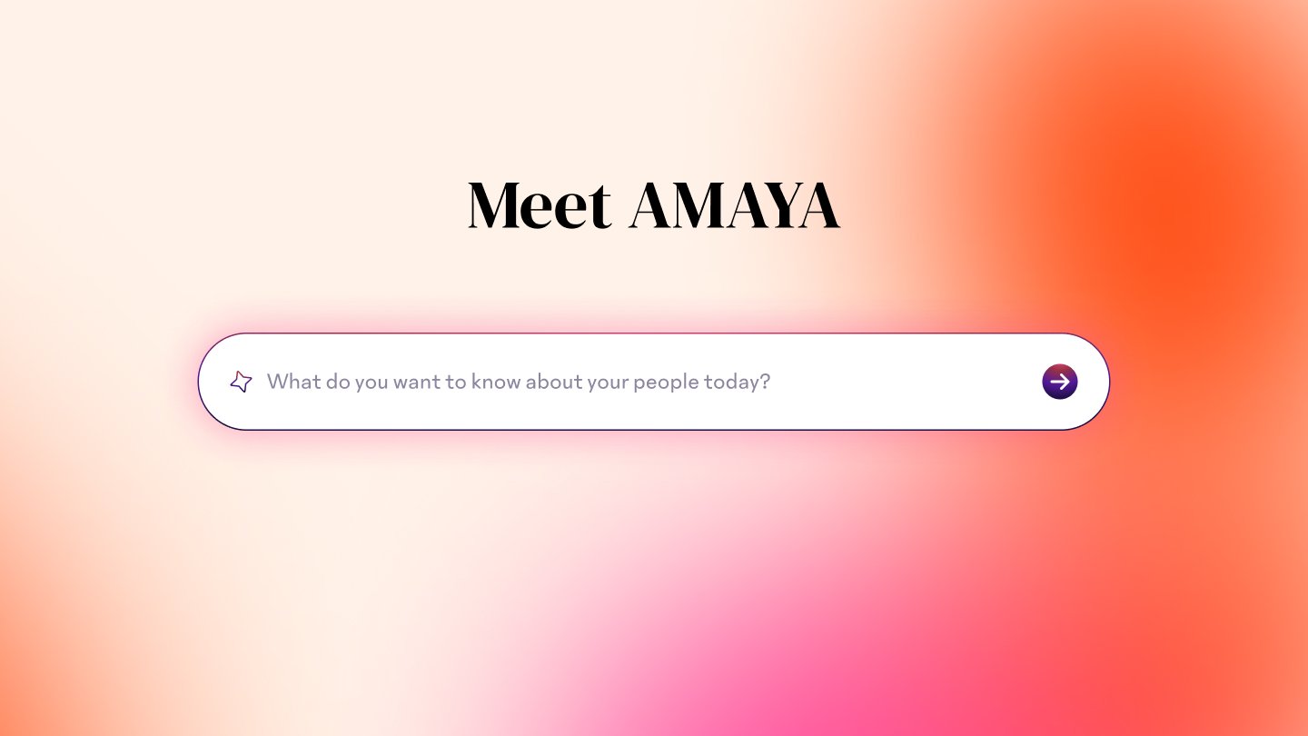 MEET AMAYA 