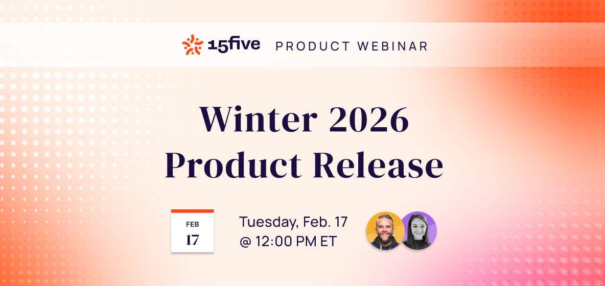 Landing Page date & headshots