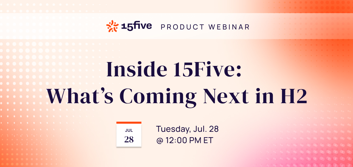 Q3 2026 July Product Webinar - Inside 15Five