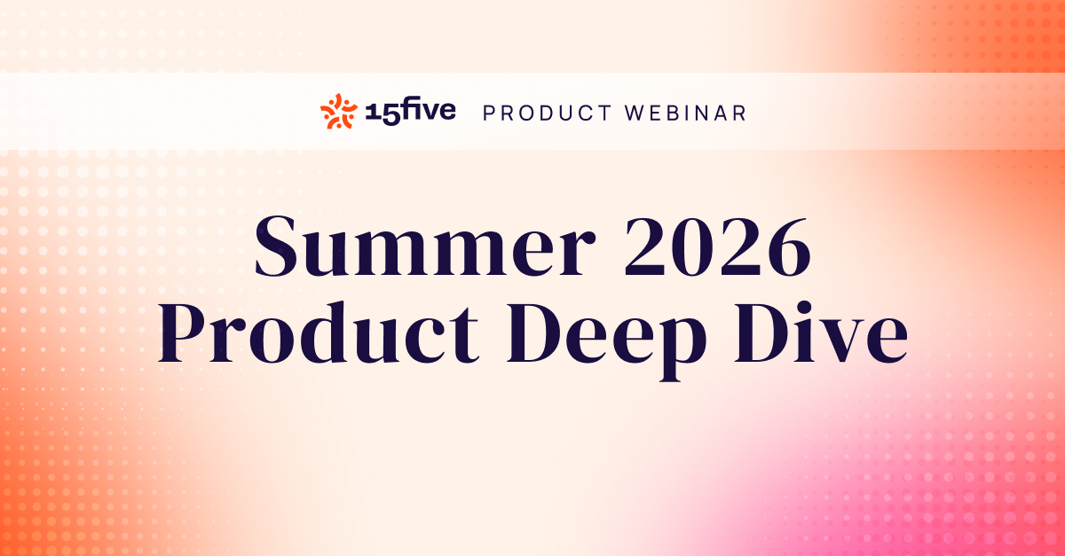 Summer 2026 Product Webinar Deep Dive - Title Only