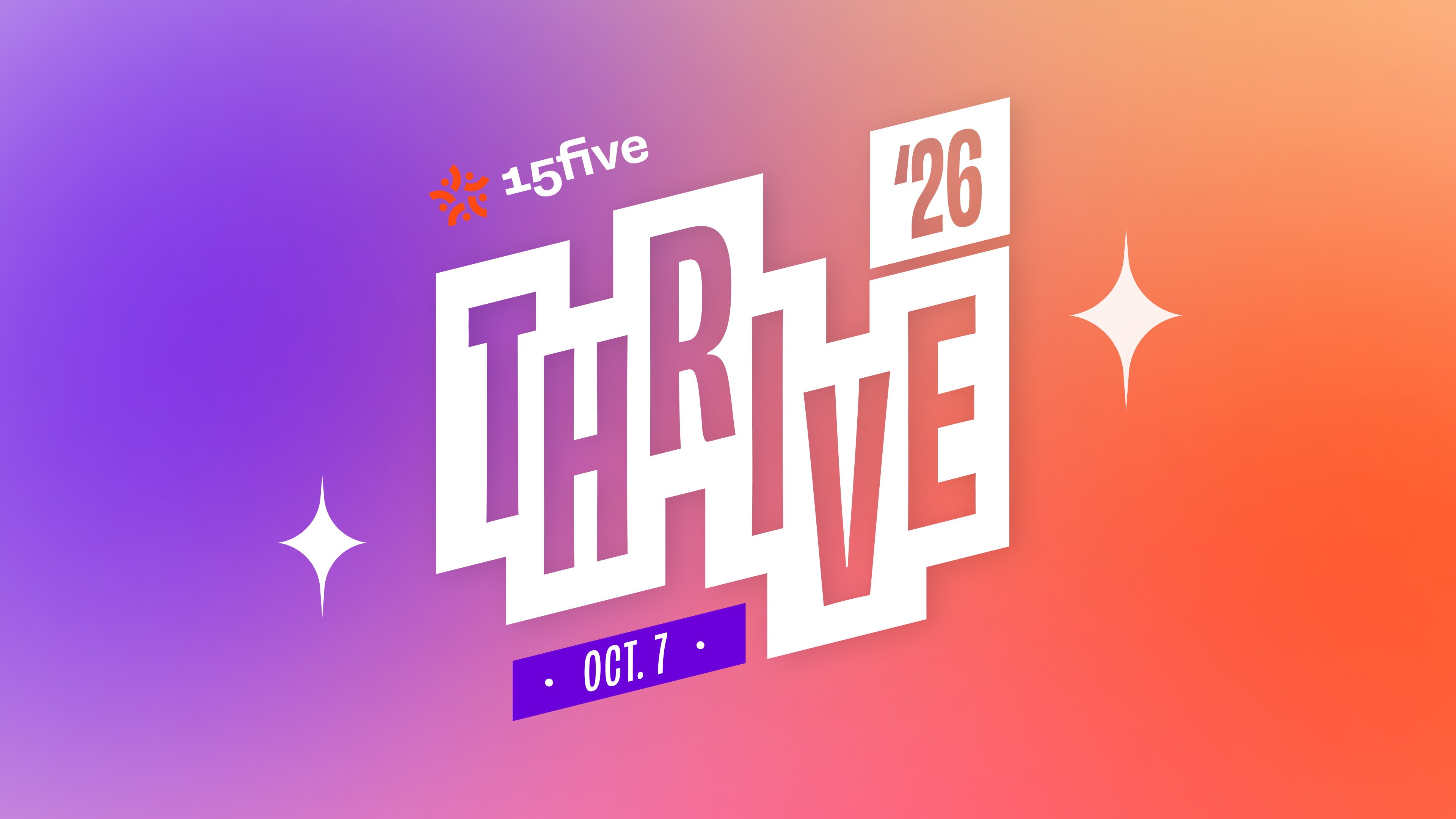 Thrive 2026 Logo Page