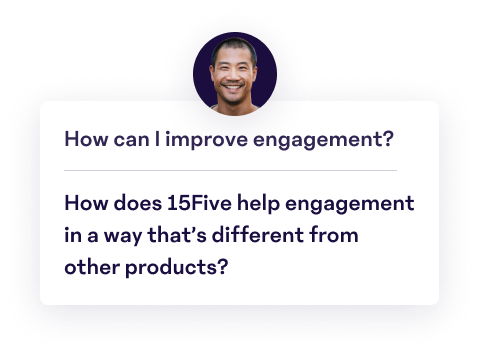 How can I improve engagement?
