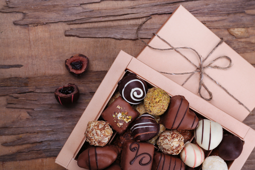 Box of chocolates