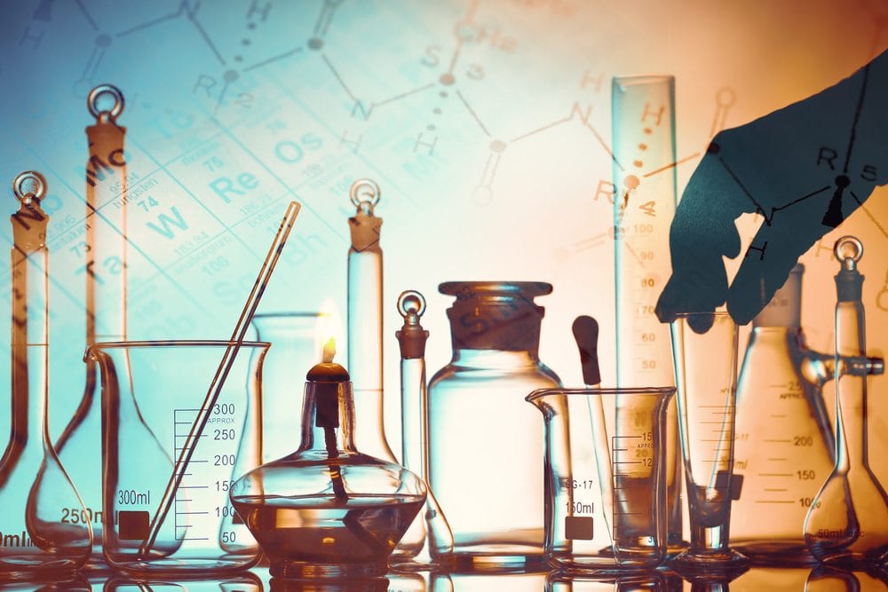 Scientific equipment representing employee engagement
