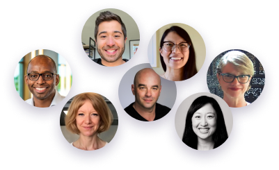 Portraits of some of 15Five's excutive leadership and board members.