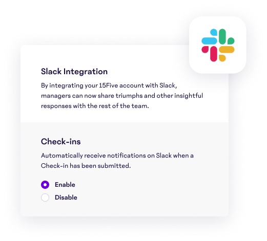 Slack integration